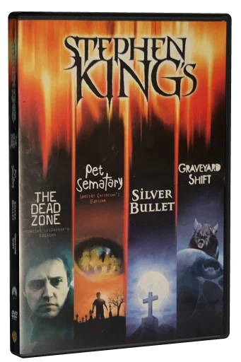 Stephen King's Collector's Edition: The Dead Zone, Pet Sematary, Silver Bullet, Graveyard Shift DVD cover
