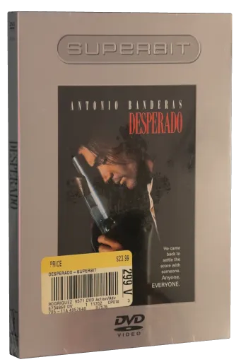 Desperado DVD cover