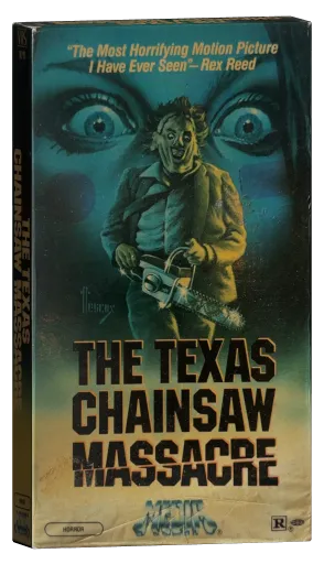 The Texas Chain Saw Massacre VHS, Media Home Entertainment