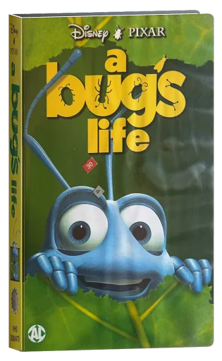 A Bug's Life VHS, Buena Vista Home Entertainment