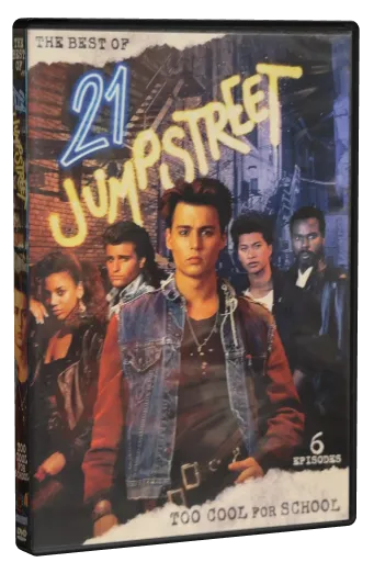 21 Jump Street The Best of DVD cover