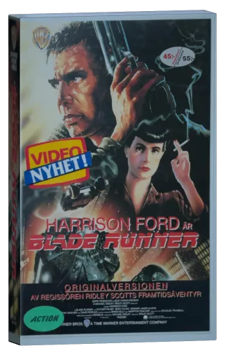 Blade Runner VHS, Warner Home Video