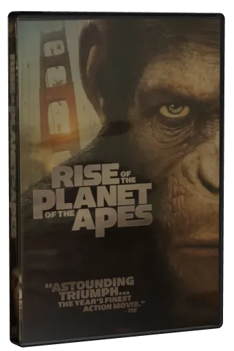 Rise of the Planet of the Apes DVD, Twentieth Century Fox