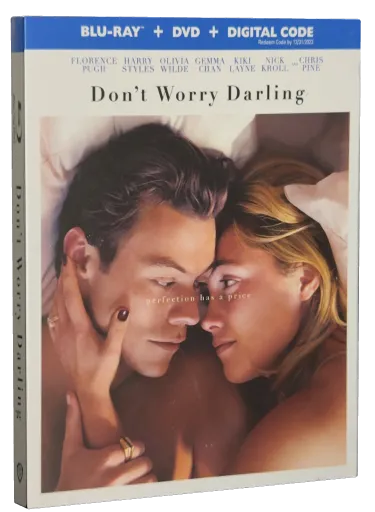 Don't Worry Darling Blu-ray, Warner Bros. Pictures