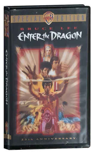 Enter the Dragon VHS, Warner Bros. Pictures