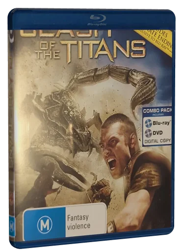 Clash of the Titans Blu-ray, Warner Bros. Home Entertainment