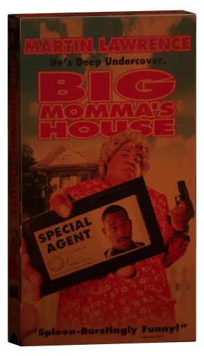 Big Momma's House VHS, Twentieth Century Fox