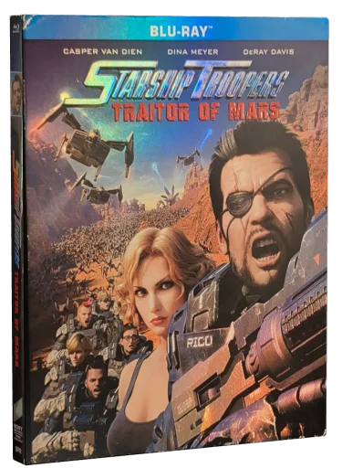 Starship Troopers: Traitor of Mars (2017)