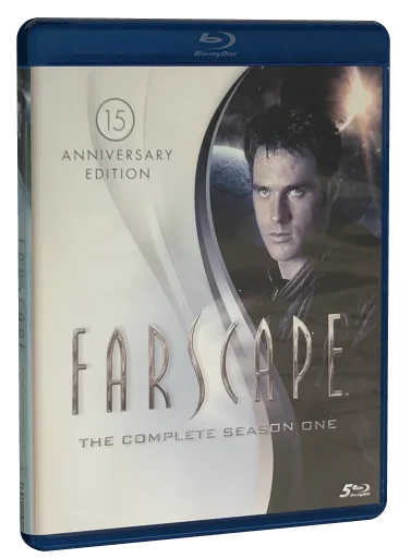 Farscape Blu-ray, Cinedigm