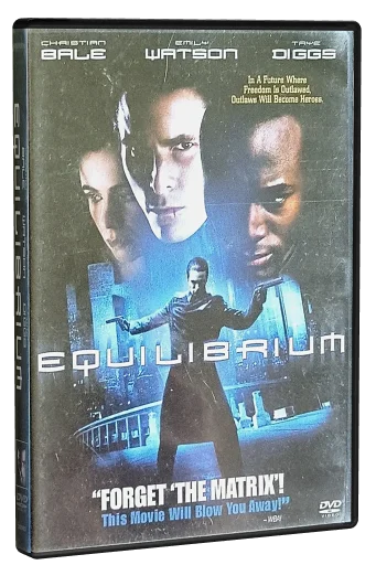 Equilibrium DVD, Dimension Home Video