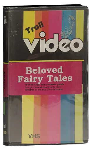 Beloved Fairy Tales VHS cover