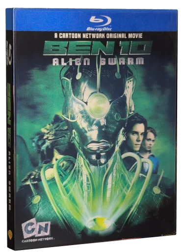 Ben 10: Alien Swarm Blu-ray, Warner Home Video