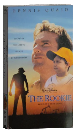 The Rookie VHS, Walt Disney Home Entertainment