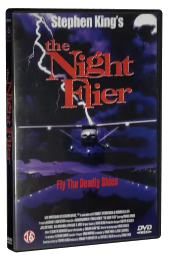 The Night Flier DVD, Video Film Express