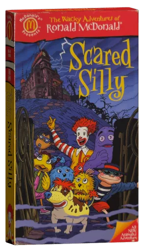 The Wacky Adventures of Ronald McDonald VHS, McDonald's
