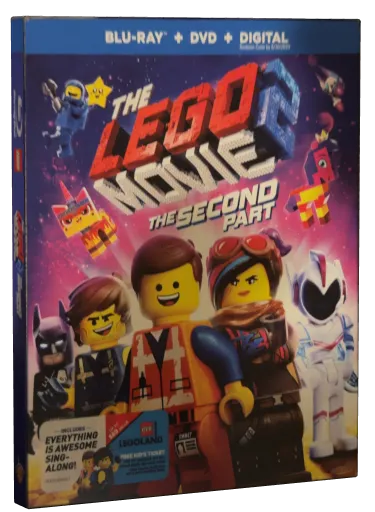 The Lego Movie 2: The Second Part Blu-ray, Warner Bros. Pictures