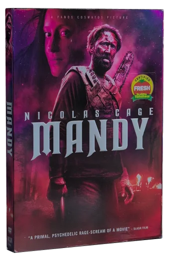 Mandy DVD, RLJE Films