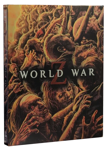 World War Z 4K-UHD, Scream Factory