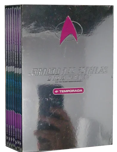 Star Trek: The Next Generation DVD, Paramount Home Video