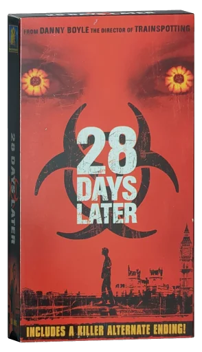 28 Days Later VHS, 20th Century Fox
