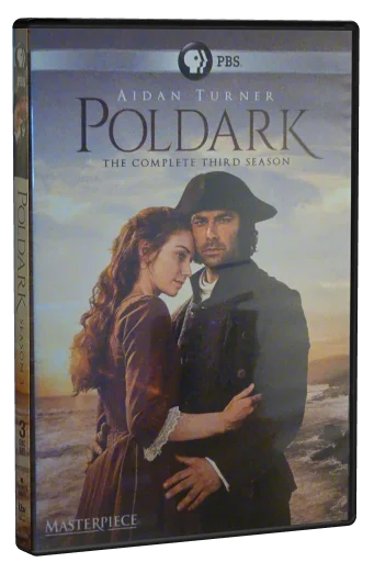 Poldark DVD, PBS