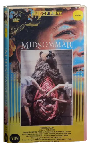 Midsommar VHS, OOP Video