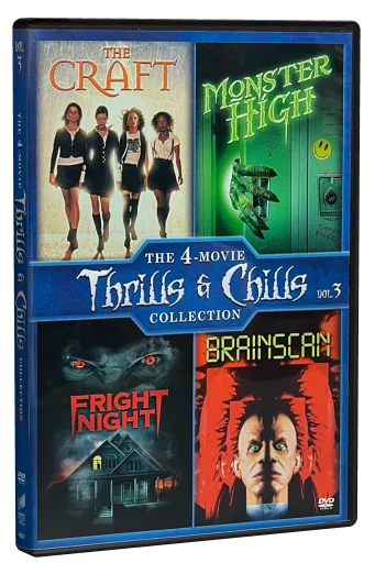 The 4-Movie Thrills & Chills Collection DVD, Sony Pictures Home Entertainment