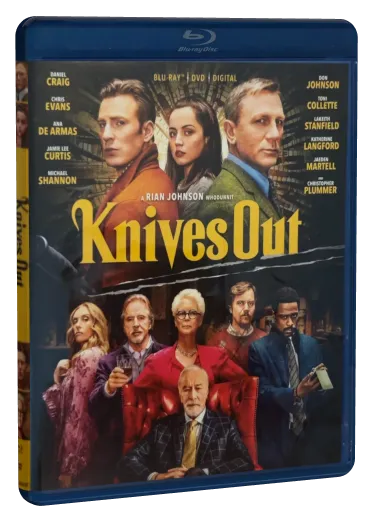 Knives Out Blu-ray, Lionsgate