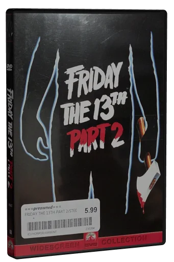 Friday the 13th Part 2 DVD, Paramount Pictures