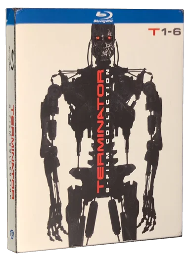 The Terminator Blu-ray, Warner Bros. Pictures