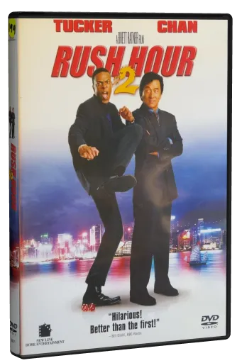 Rush Hour 2 DVD, Nu Metro