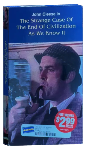 The Strange Case of the End of Civilization as We Know It (1977)