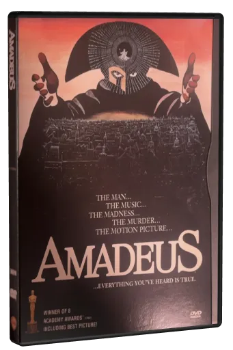 Amadeus DVD, Warner Home Video