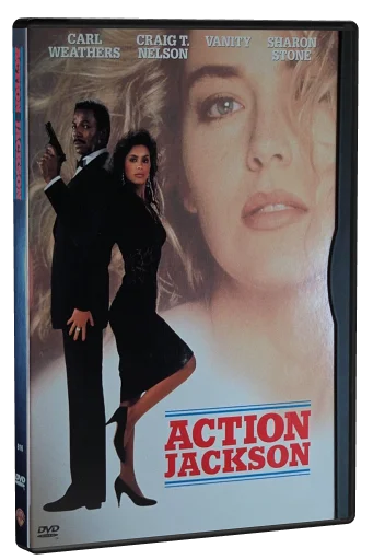 Action Jackson DVD, Warner Bros.
