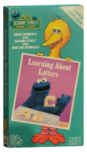 Sesame Street: Learning About Letters (1986)