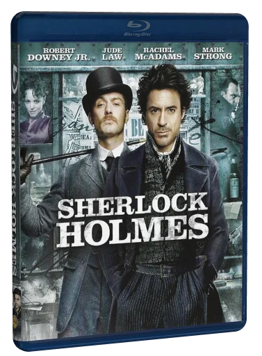 Sherlock Holmes Blu-ray, Warner Home Video