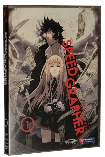 SPEED GRAPHER DVD cover