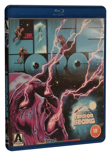 Lifeforce Blu-ray, Arrow Video