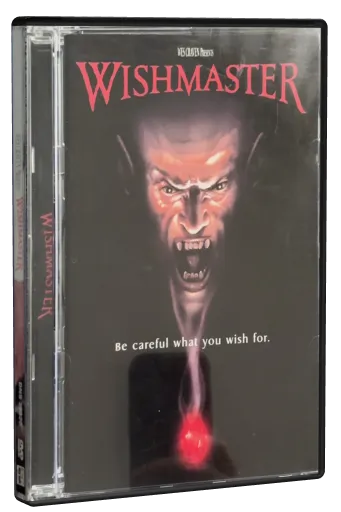 Wishmaster DVD, Columbia TriStar Home Video