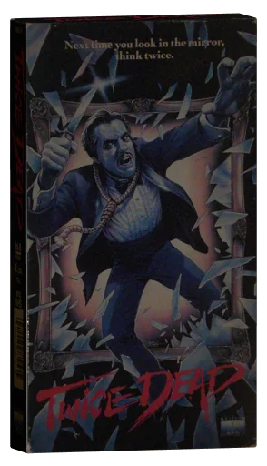 Twice Dead VHS cover