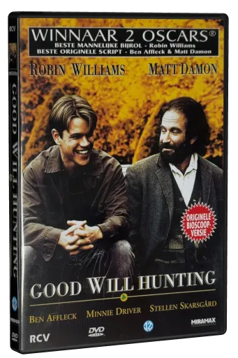 Good Will Hunting DVD, RCV