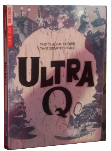 Ultra Q Blu-ray, Mill Creek Entertainment