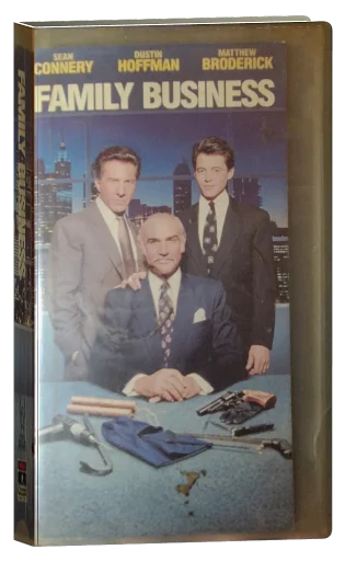 Family Business VHS, RCA/Columbia Pictures Home Video