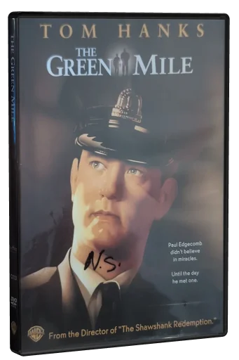 The Green Mile DVD, Warner Home Video