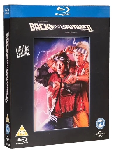Back to the Future Part II Blu-ray, Universal Studios Home Video