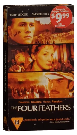 The Four Feathers VHS, Paramount Home Video