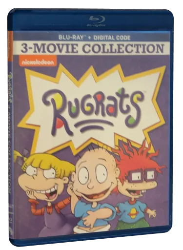 The Rugrats Movie Blu-ray, Paramount Home Video