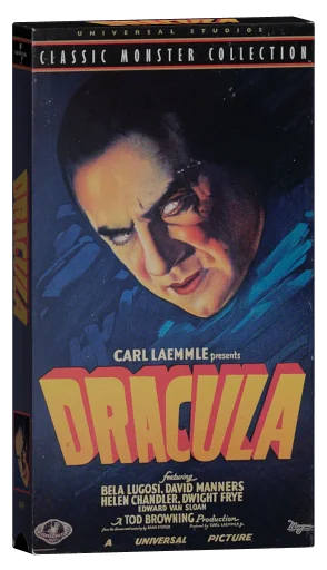 Dracula VHS, Universal Studios Home Video
