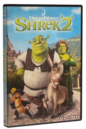 Shrek 2 DVD, DreamWorks Home Entertainment