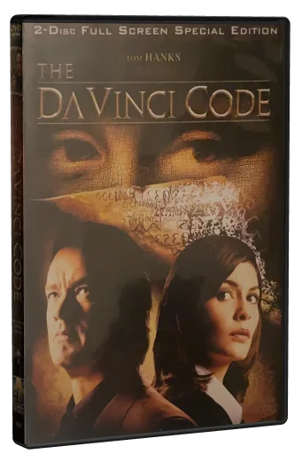 The Da Vinci Code DVD, Columbia Pictures